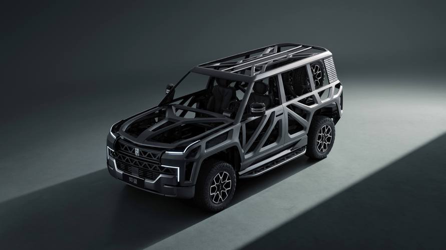 广州309仰望U8硬派越野的科技魅力，国能汽车对传统燃油车市场的冲击